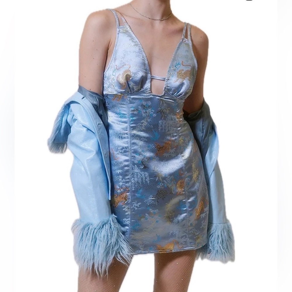 Urban Outfitters Metallic Women's Dress